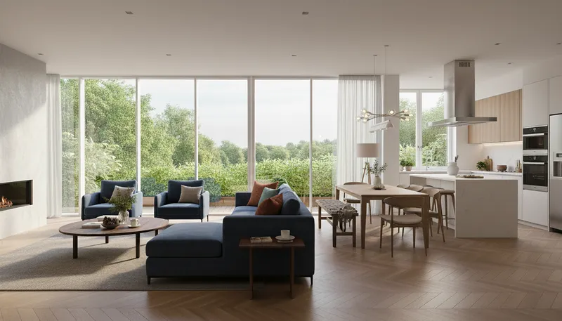 RESERVIERT: Neubau 5-Zi.-Whg. – Projekt Nordpark