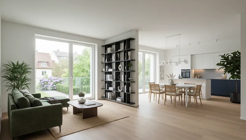 Komfortable EG-Wohnung mit Garten