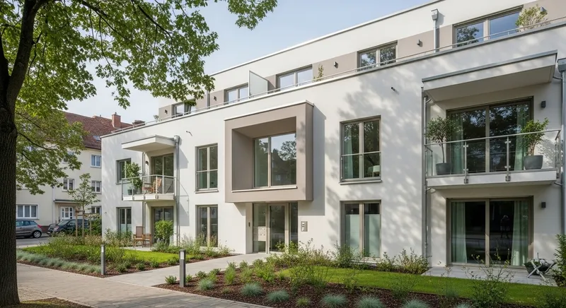 Neubauwohnanlage Residenz Neustraße in Geldern