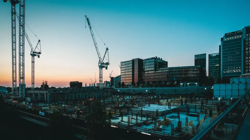 Neubauprojekt in der Innenstadt