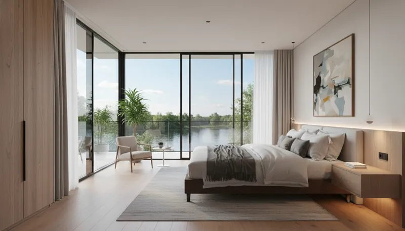 Luxus-Wohnen am See – 5-Zimmer-Penthouse mit Panorama-Terrasse