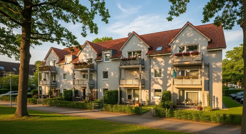 4-Zi. Familienwohnung mit Garten in Wachtendonk