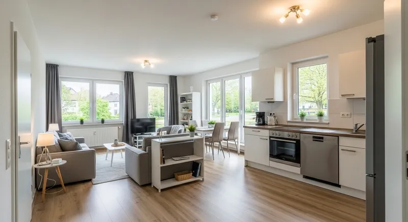 Modernisierte 3-Zi.-Whg. in Grefrath