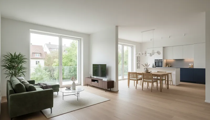 Helle 4-Zimmer-Wohnung im 1. OG