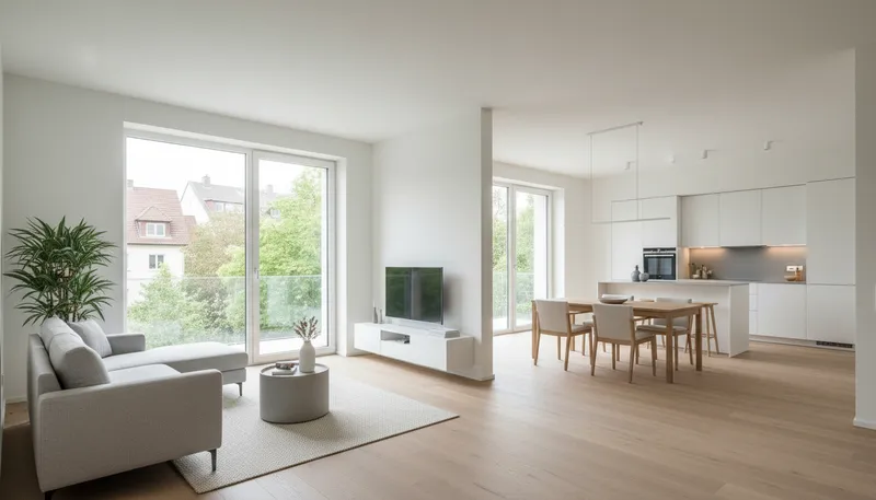 Dachgeschosswohnung mit sonnigem Balkon