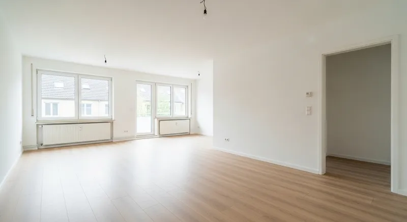 Frisch renovierte 3-Zi.-Whg. – sofort frei!