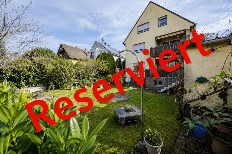 Nettes Einfamilienhaus mit Potenzial zum Mehrgenerationenwohnen: Ruhige Lage, traumhafter Garten!