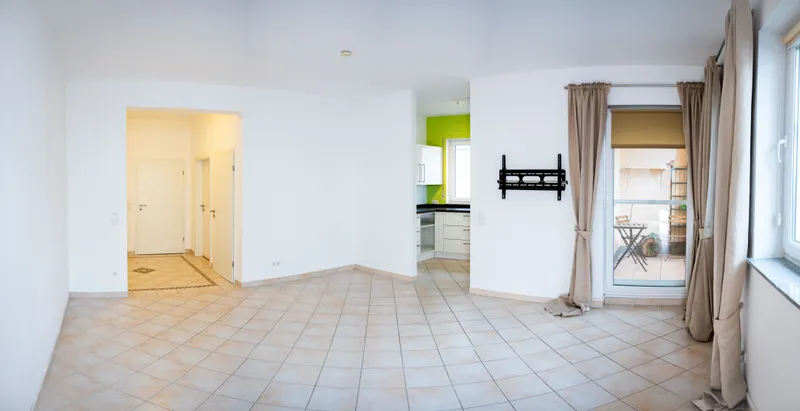 Maisonette mit ca. 87 m&sup2; Grundfl&auml;che und Loggia.