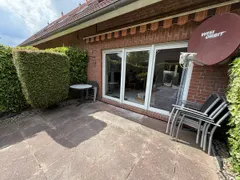 Terrasse mit elektr. Markise