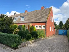 Eingang und Garage