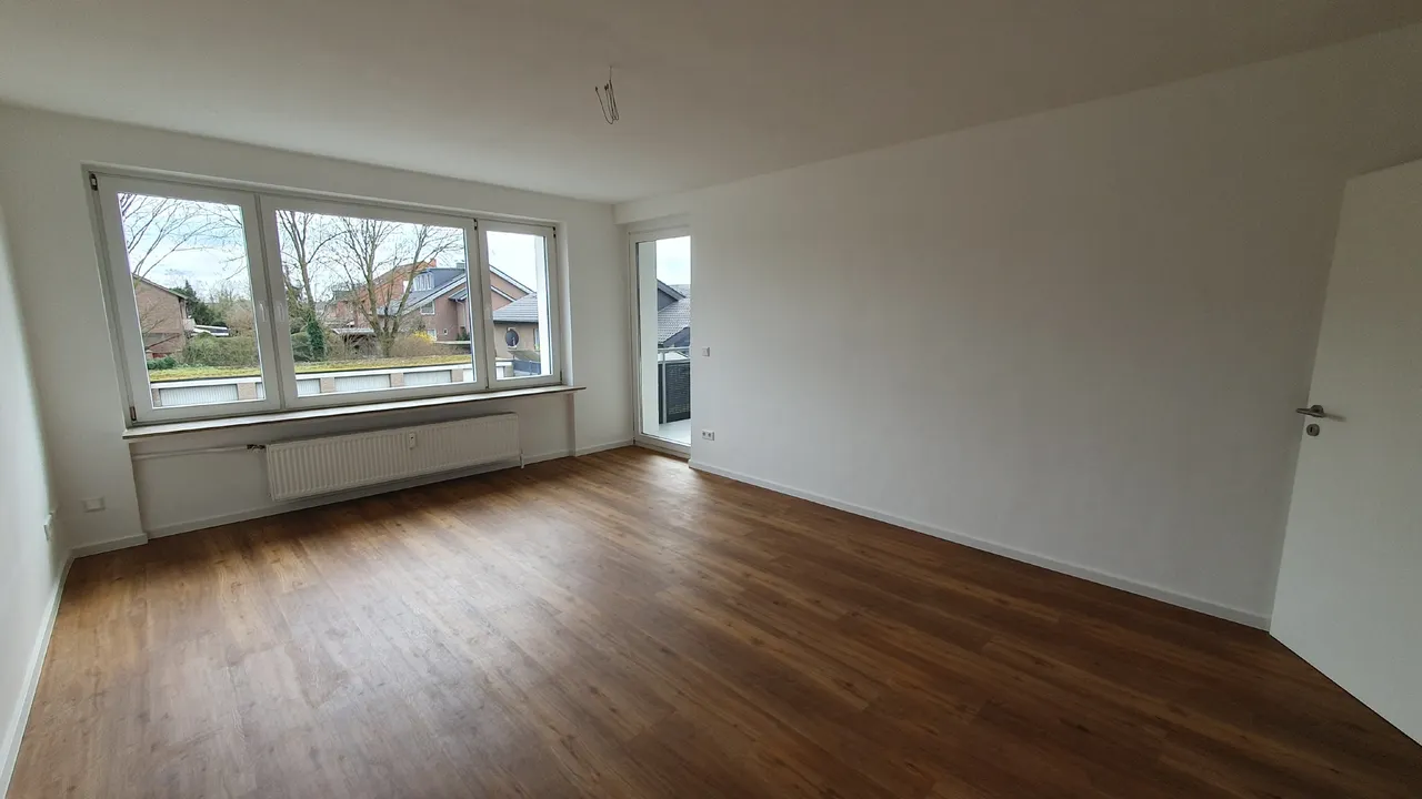 Wohnung zur Miete in Telgte Attraktive 3-Zimmer-Wohnung mit Sonnenbalkon - Foto 1
