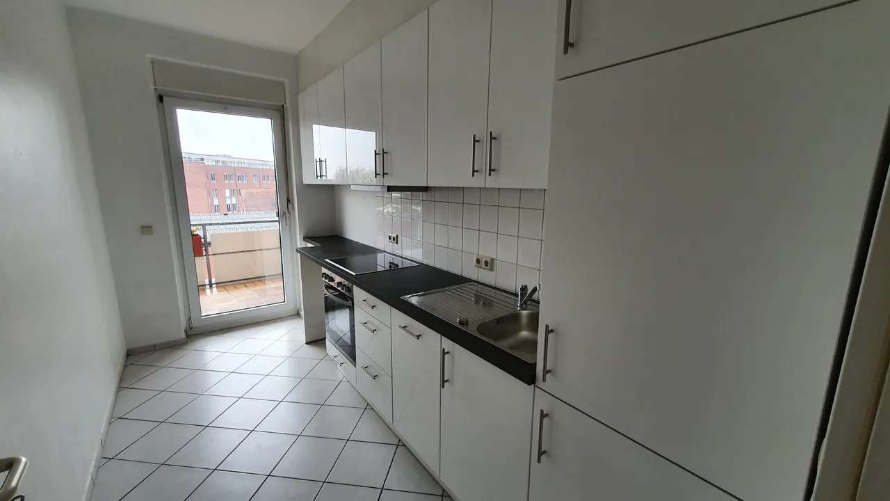 Wohnung zur Miete in Münster WG-Wohnung mit Südbalkon - Photo 3