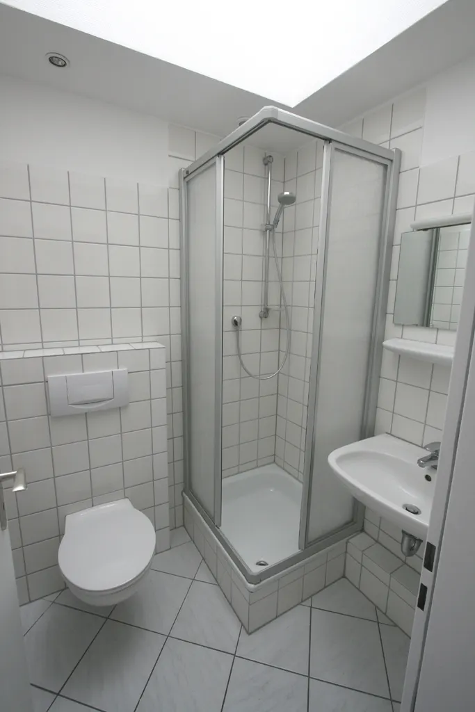 Wohnung zur Miete in Münster Wohnen über den Dächern: Gemütliche 1-Zimmer-Wohnung mit Balkon im Südviertel - Photo 3
