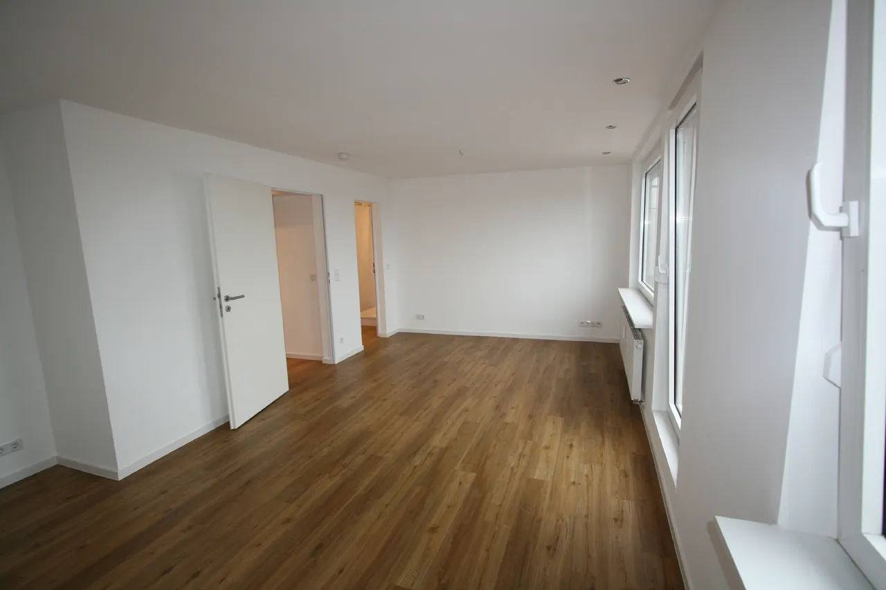 Wohnung zur Miete in Münster Gemütliche Dachgeschosswohnung mit Balkon - Foto 1