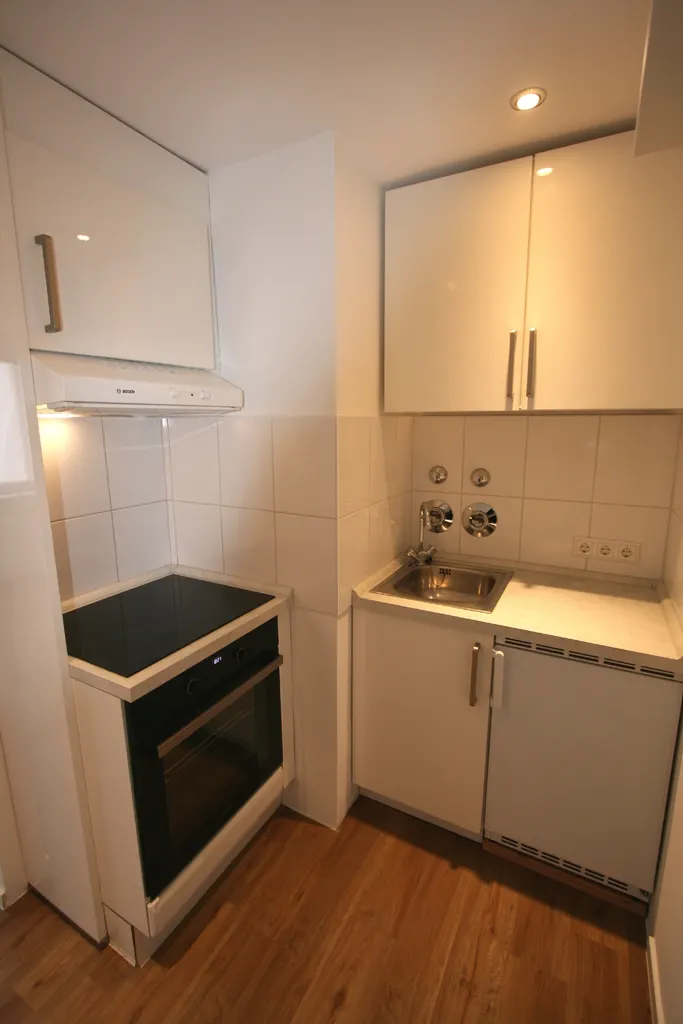 Wohnung zur Miete in Münster Gemütliche Dachgeschosswohnung mit Balkon - Foto 3