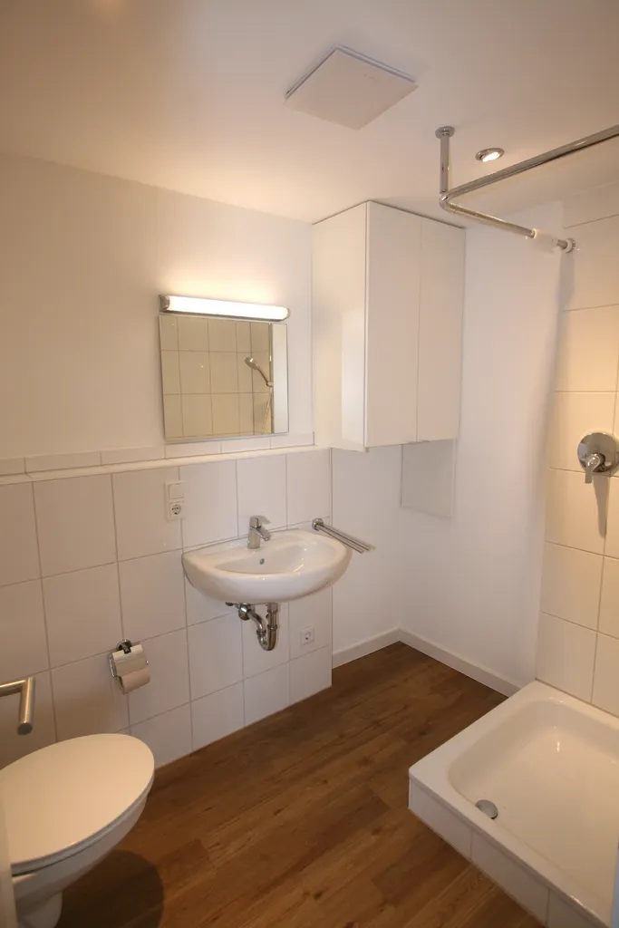 Wohnung zur Miete in Münster Gemütliche Dachgeschosswohnung mit Balkon - Foto 4