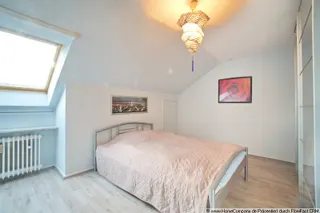 Schlafzimmeransicht