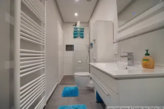Badezimmeransicht