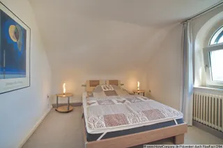 Schlafzimmeransicht