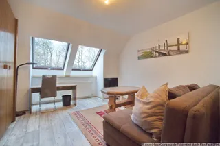 Wohnschlafraumansicht