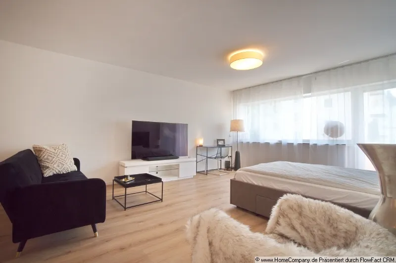 Wohnschlafzimmer