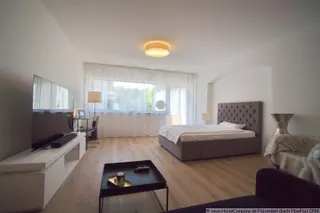 Wohnschlafraumansicht