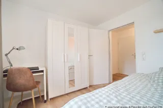 Schlafzimmer-Arbeitsbereich