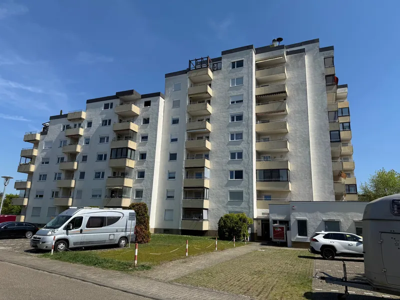 Schöne 2-Zimmerwohnung in Leopoldshafen