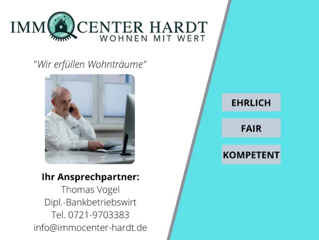 Provisionsfrei – Große DG-Wohnung mit 2 Balkonen und Einzelgarage