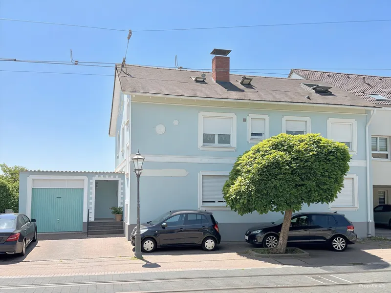 3-Familienhaus in Linkenheim