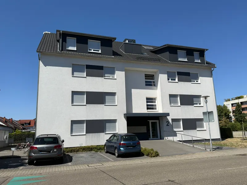 Gro&szlig;e 2-Zimmerwohnung in Leopoldshafen