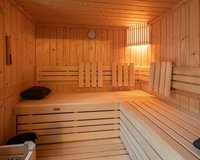 Neue Sauna im UG