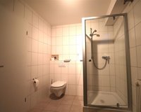 Dusche/WC im UG zur Sauna