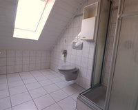 Duschbad/WC im DG
