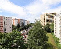 Blick vom Balkon