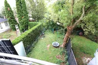 Blick in den Garten