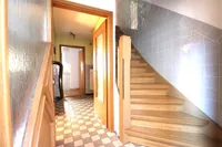 Blick durch Haustüre