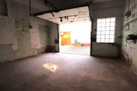Garage von innen