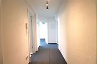 Blick in den Flur der Whg.