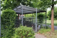 Fahrradabstellplatz überdacht