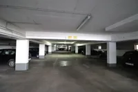 Ansicht Tiefgarage
