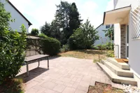 Vorplatz Hauseingang