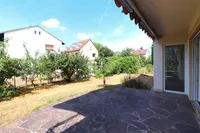Blick von der Terrasse nach Nordwesten