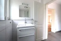 Dusche/WC an der Diele im EG