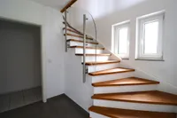 schöne sanierte Treppenanlage