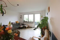 Wohnzimmer nach Westen
