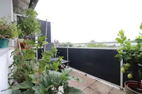 Westbalkon mit schönem Weitblick