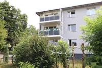 Rückwärtige Ansicht von Westen