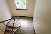 Gepflegtes Treppenhaus