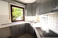 Blick in Küche